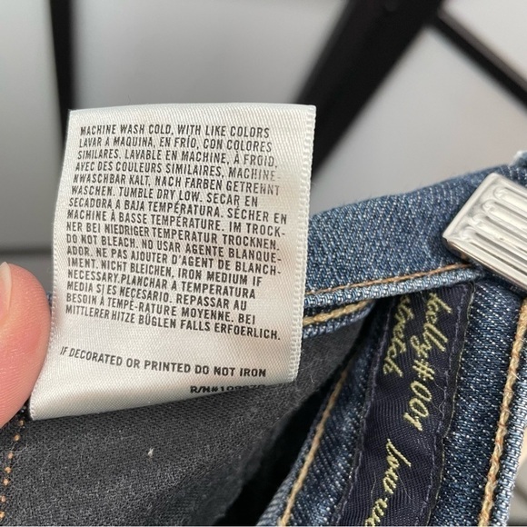 𝅺[25] Citizens of Humanity Kelly #001 Stretch Low-Waist Bootcut Dark Ombre Wash - Picture 15 of 15